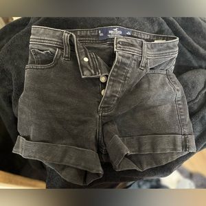 Hollister Hi Rise Mom Shorts